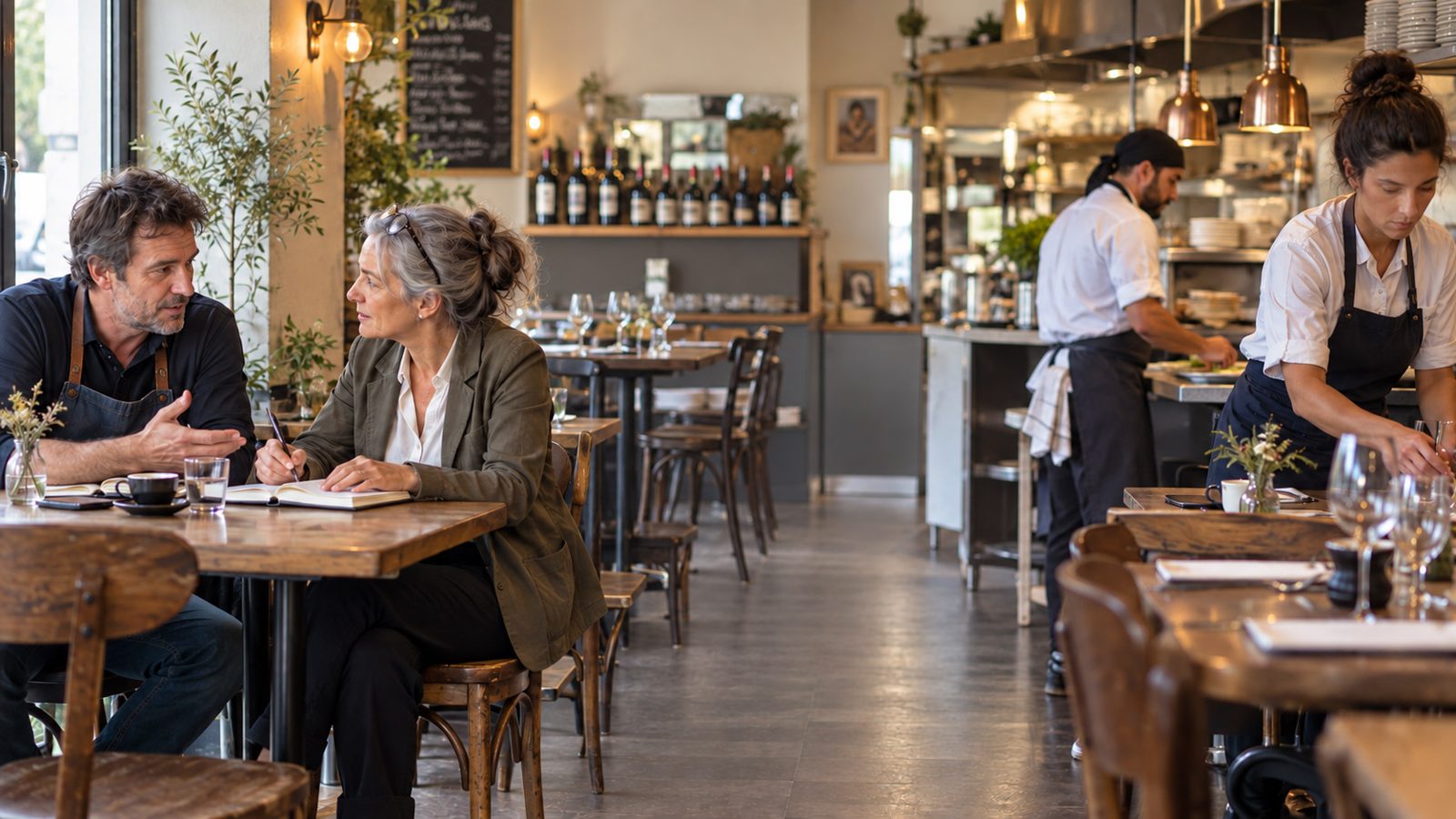 Nos prestations en hôtellerie, restauration et tourisme